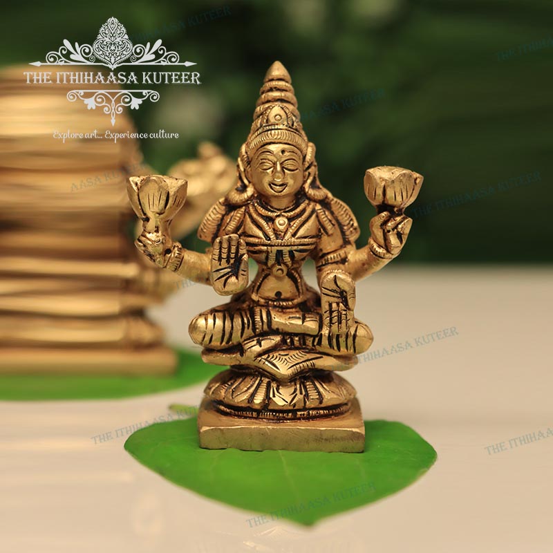 4 Inch Ashtalakshmi <br> Set (Table Top)