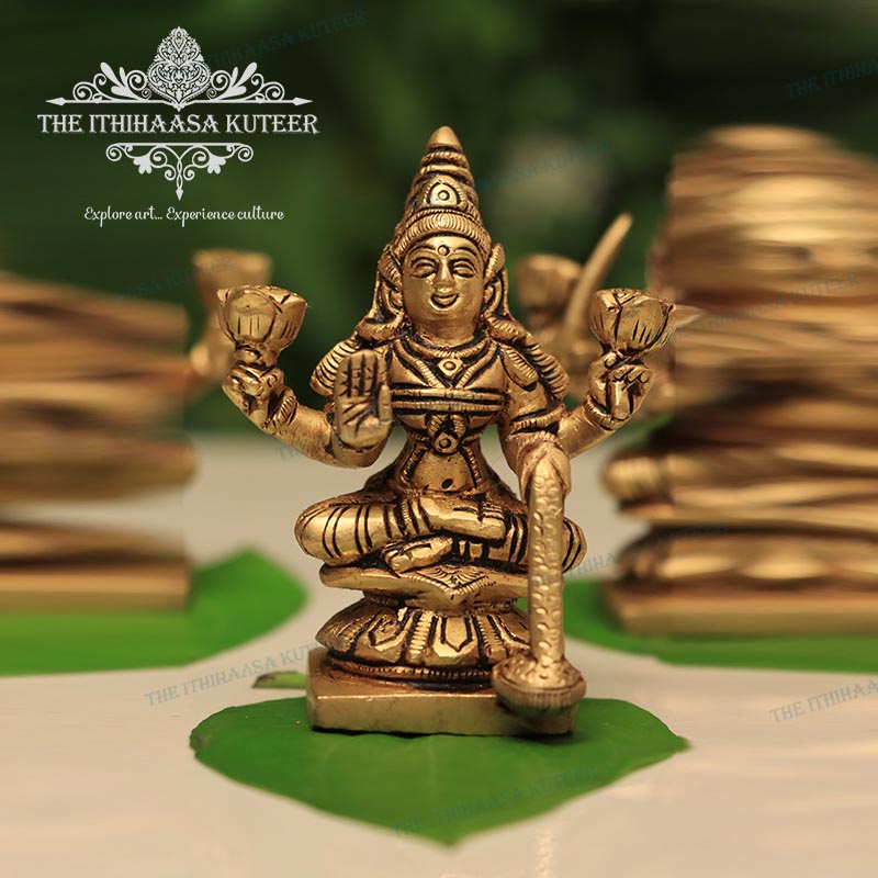 4 Inch Ashtalakshmi <br> Set (Table Top)