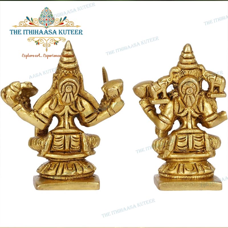 4 Inch Ashtalakshmi <br> Set (Table Top)