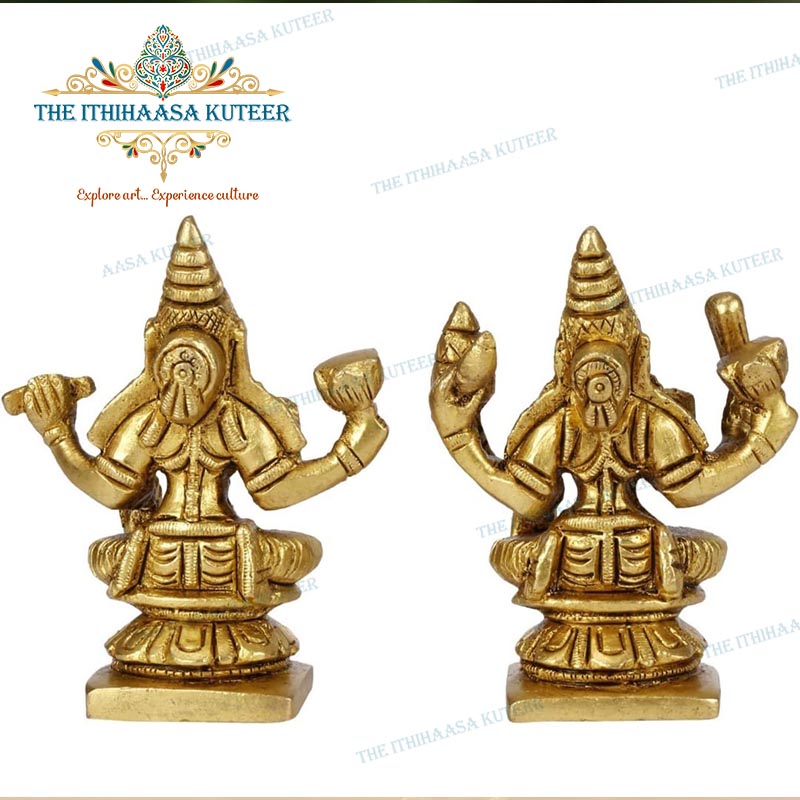 4 Inch Ashtalakshmi <br> Set (Table Top)