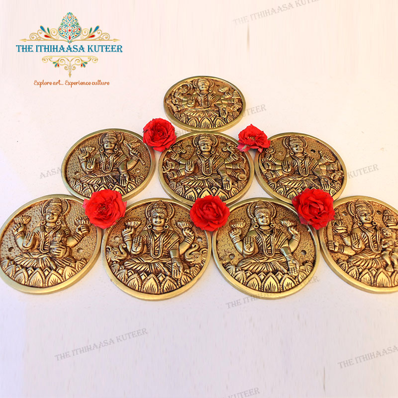 Round Ashtalakshmi <br> Set (W/H)