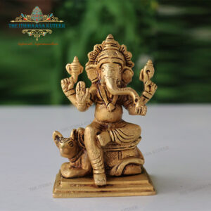 Lord Ganesh On <br>Mooshika