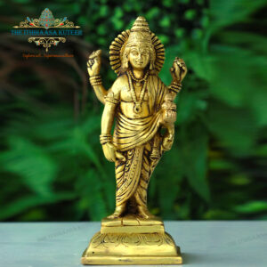 Brass Dhanvanthri <br> Idol