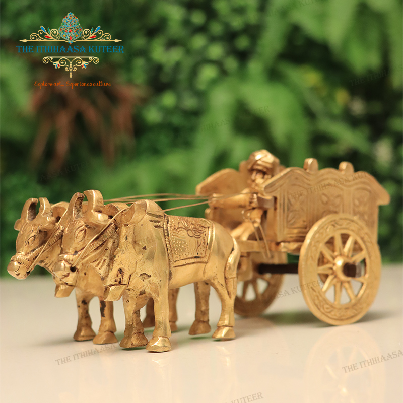 Vintage Bullock Cart