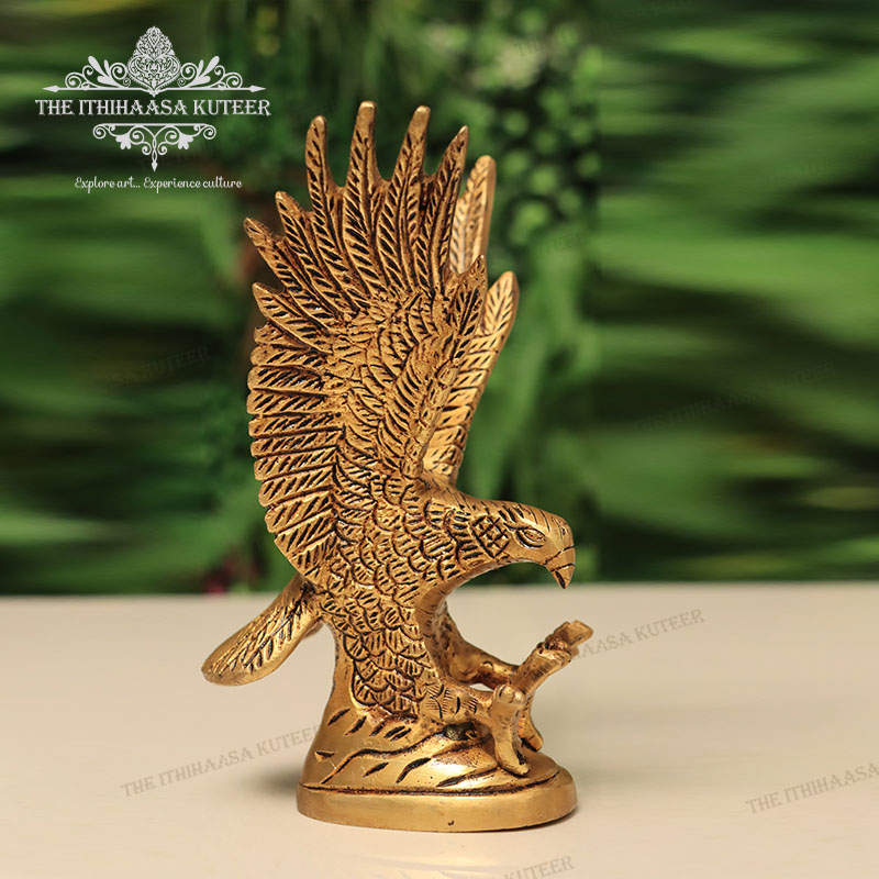 6 Inch Brass <br>Flying Eagle