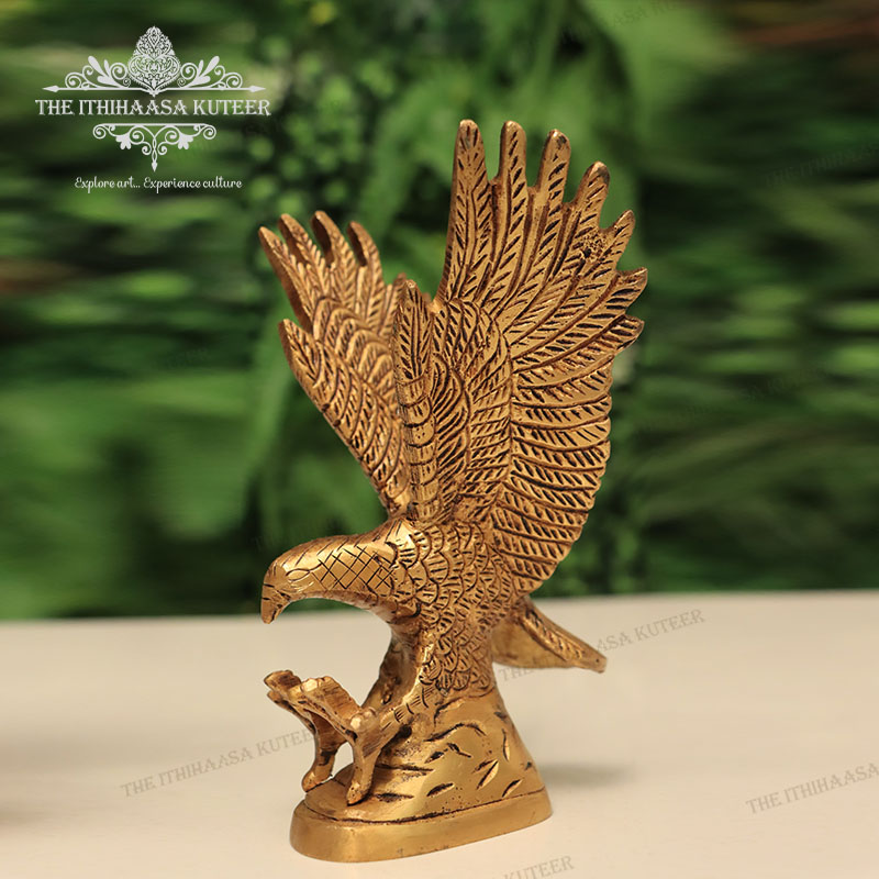 6 Inch Brass <br>Flying Eagle