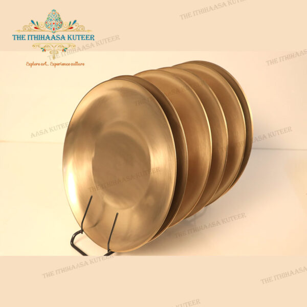 Bronze Stackable <br> Plates