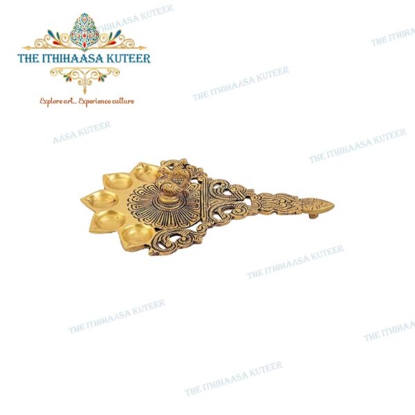 Pancha Aarthi <br>Spoon