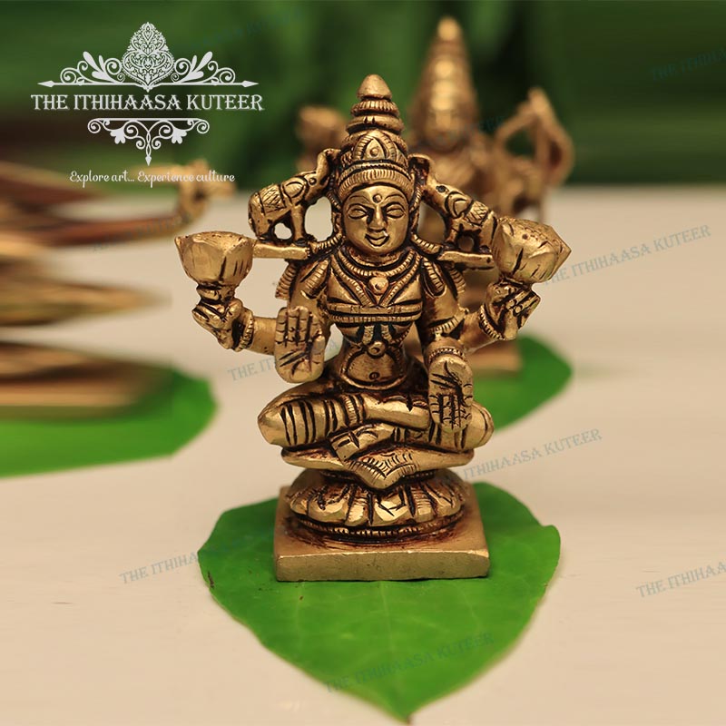 4 Inch Ashtalakshmi <br> Set (Table Top)
