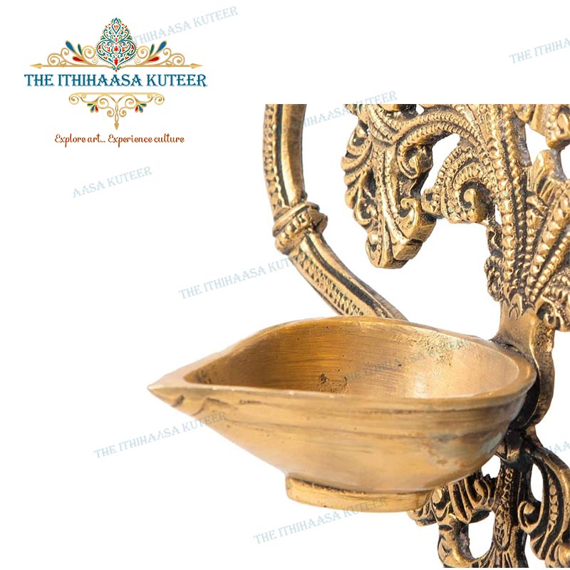 6 Inch Floral <br>Deepak