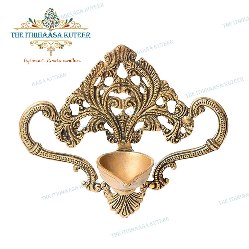 6 Inch Floral <br>Deepak