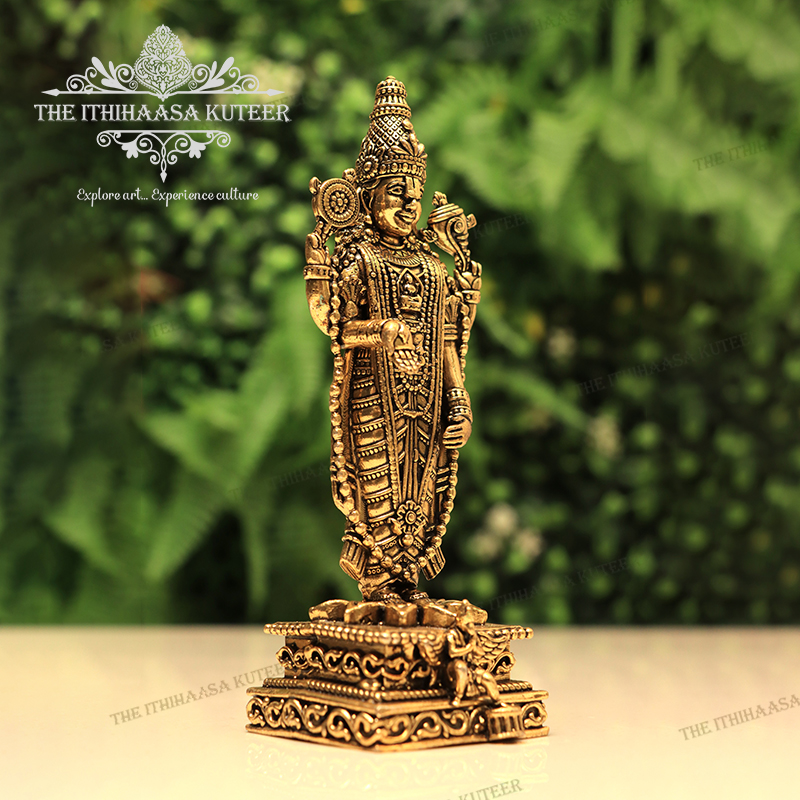 8 Inch Lord <br>Balaji Idol