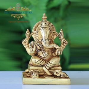 Only Ganesh <br> Idol