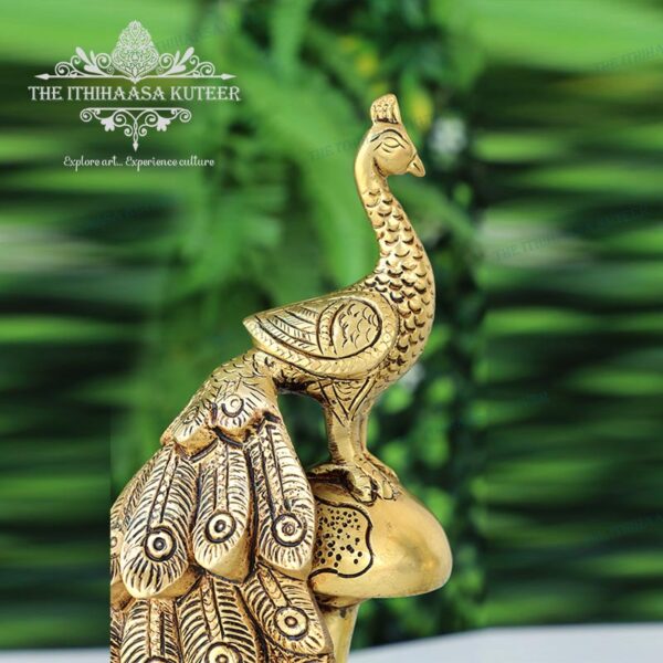 Twin Peacock <br>Decor Set