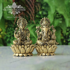 Lakshmi Ganapathi <br> In Lotus