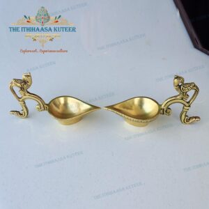 Deepak With Parrot <br>Handle(1 Pair)