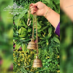 Traditional Bells With<br> Chain (1 Pair)