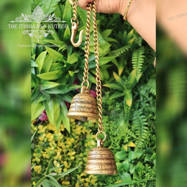 Traditional Bells With<br> Chain (1 Pair)