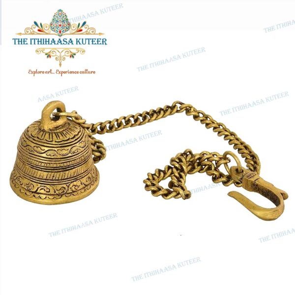 Traditional Bells With<br> Chain (1 Pair)