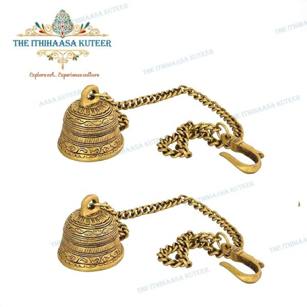 Traditional Bells With<br> Chain (1 Pair)