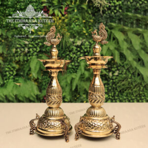 Traditional Oil<br> Lamp Set