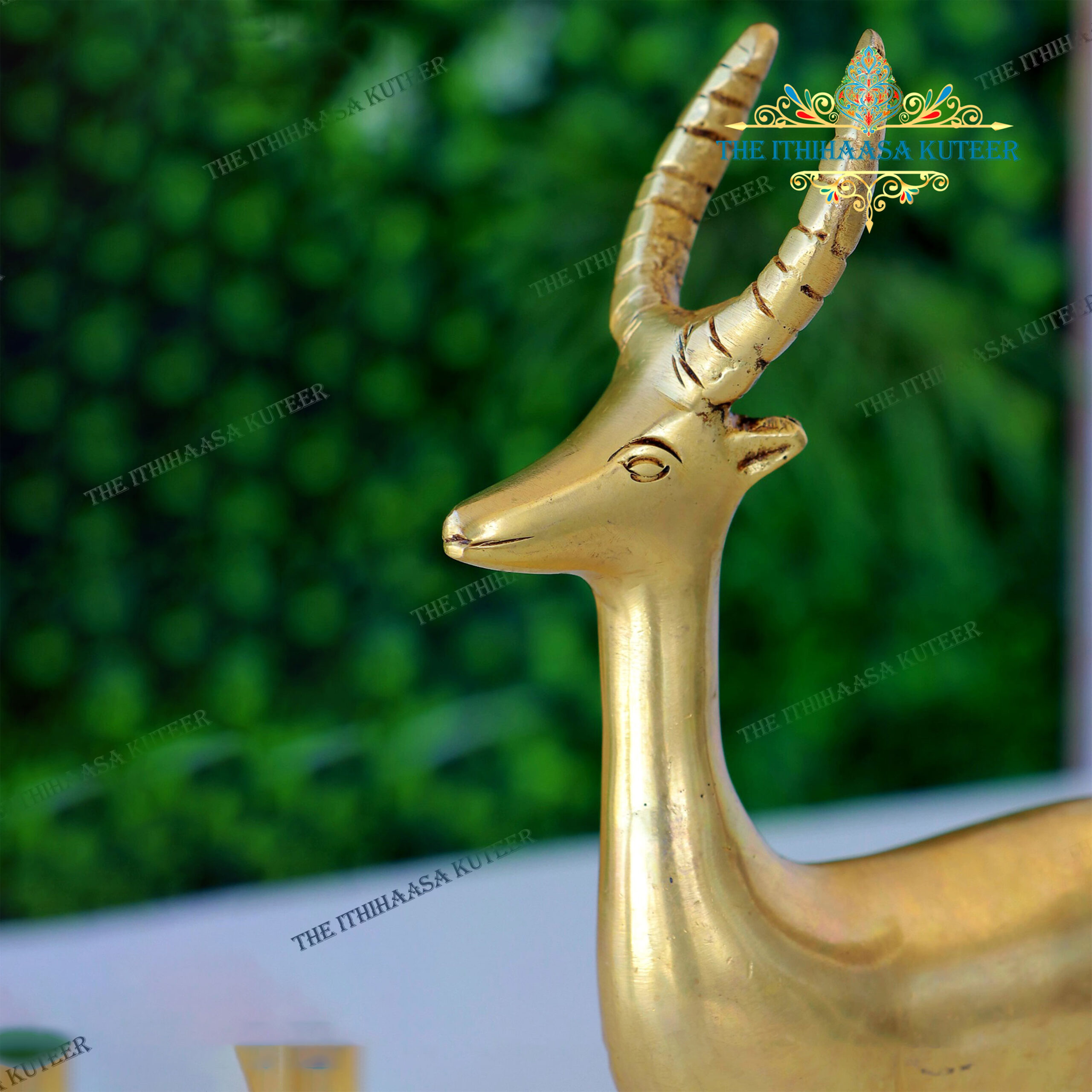 Deer With Antlers<br> (Set of 2)